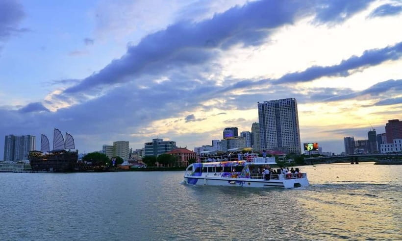 Lively Saigon River Sightseeing Cruise + Guided Walking Tour - Key points to know before booking