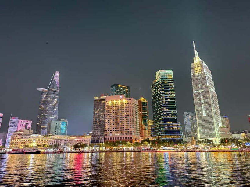 Lively Saigon River Sightseeing Cruise + Guided Walking Tour - Starting at the Opera House and Nguyen Hue at 4:00 PM
