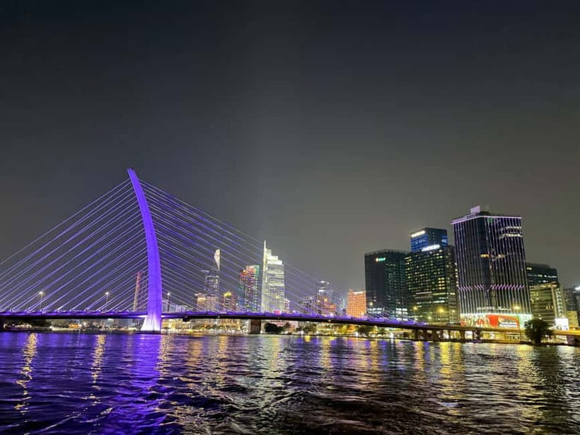 Lively Saigon River Sightseeing Cruise + Guided Walking Tour - The walk from Nguyen Hue to Bach Dang