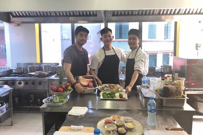 Local Market Tour and Private Cooking Class - Riding a cyclo through Hanoi’s Old Quarter