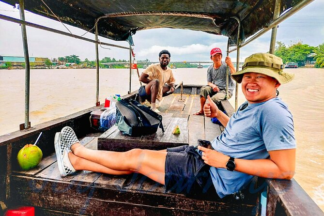 Local Mekong Delta 'Lesser-Known' My Tho & Ben Tre 1-Day Tour - Vinh Trang Pagoda gives the morning a cultural anchor