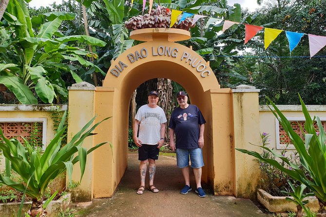 Long Tan and Nui Dat - Australian Battlefield one-day tour from Ho Chi Minh City - The Long Tan battlefield and the rubber plantation