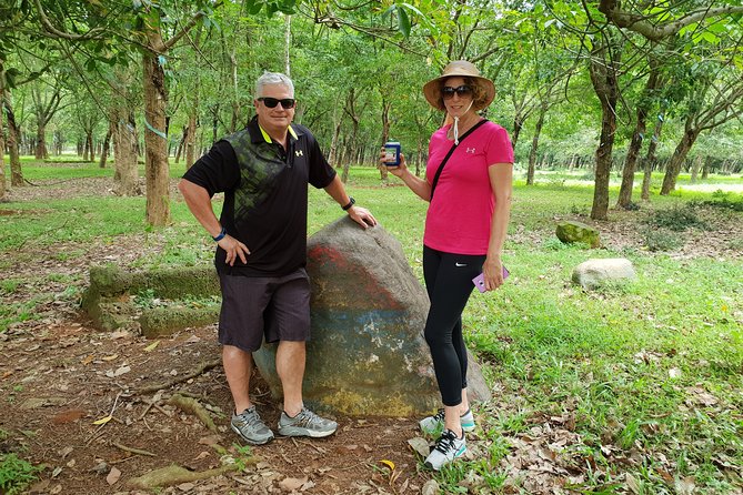 Long Tan and Nui Dat - Australian Battlefield one-day tour from Ho Chi Minh City - Long Phuoc Tunnels and the underground war