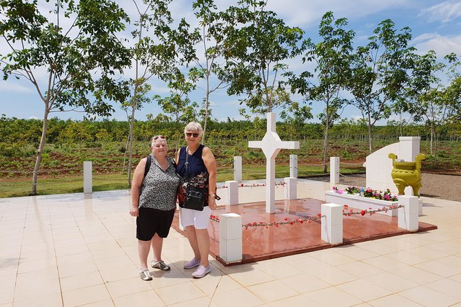 Long Tan and Nui Dat - Australian Battlefield one-day tour from Ho Chi Minh City - Lunch in Ba Ria and the journey back