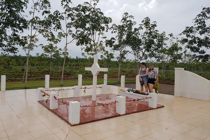 Long Tan and Nui Dat - Australian Battlefield one-day tour from Ho Chi Minh City - Nui Dat SAS Hill and the former base area