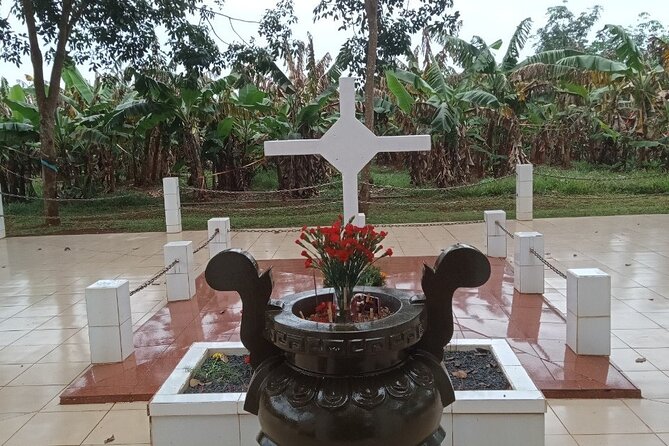 Long Tan Battlefield Day Tour - "Lest We Forget" - Leaving Ho Chi Minh City at 8 am