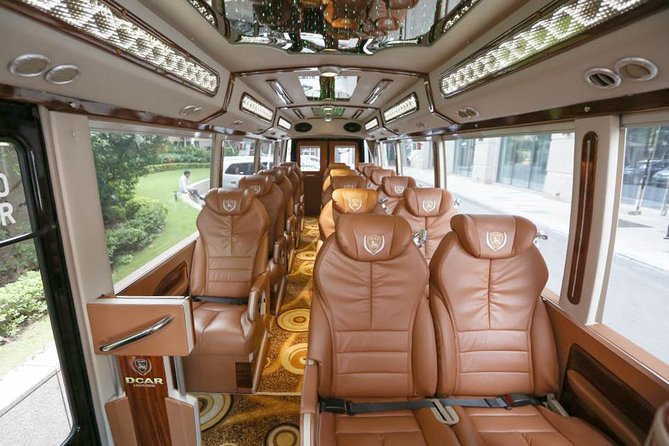 Luxury Bus Hanoi to Sapa & Sapa to Hanoi - All Inclusive - The highway ride toward Lao Cai