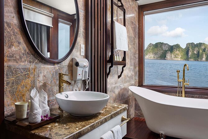 Luxury Cruise 5 star Top Tier Lan Ha bay 2D1N/ 3D2N - Key things to know before sailing Lan Ha Bay