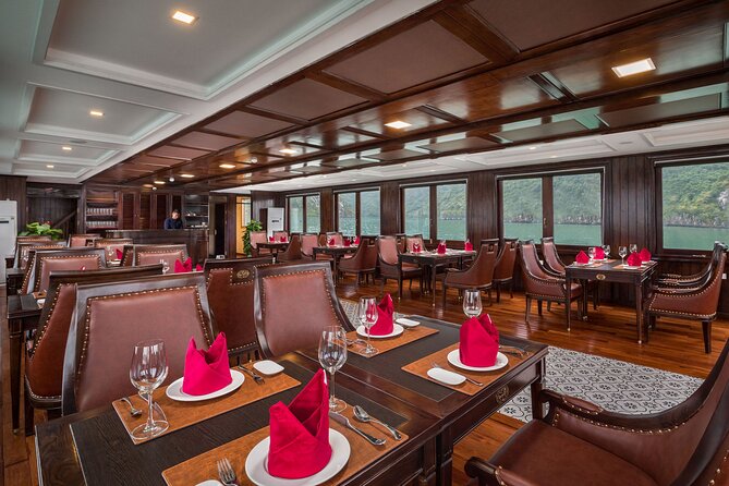 Luxury Cruise 5 star Top Tier Lan Ha bay 2D1N/ 3D2N - What this Lan Ha Bay cruise is really like