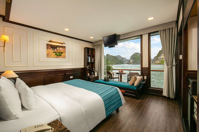 Luxury Cruise 5 star Top Tier Lan Ha bay 2D1N/ 3D2N - Hanoi to Tuan Chau: the road before the water