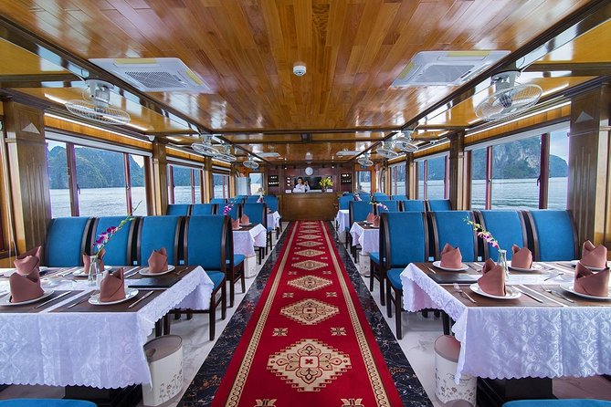 Luxury Halong Bay 1 Day on Cruises From Hanoi with Bus & Lunch - Kayaking costs $3, and it is worth planning for