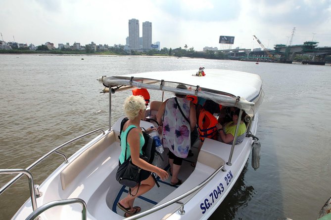 Luxury Speedboat 2 Ways from Ho Chi Minh city to Cu Chi Tunnels - Pickup, meeting point, and the return ride