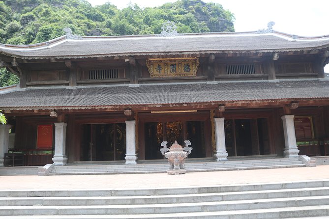 Luxury Tam Coc or Trang An-Mua Cave -Bich Dong Max 6 -8 pax/group - Key points at a glance