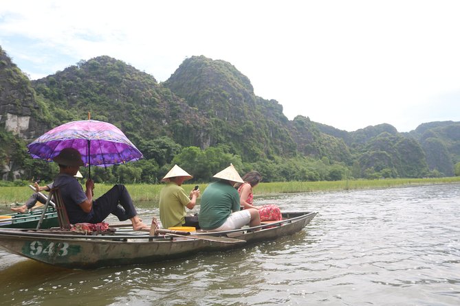 Luxury Tam Coc or Trang An-Mua Cave -Bich Dong Max 6 -8 pax/group - Lunch beside the Tam Coc route