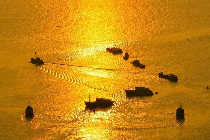 Magical Sunset and Evening with glowing plankton by Cat Ba Local - Practical details before you reserve