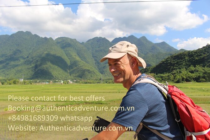 MAI CHAU 1 DAY TOUR | HIDDEN CHARM | SHARED or PRIVATE OPTIONS - Leaving Hanoi for Mai Chau Valley