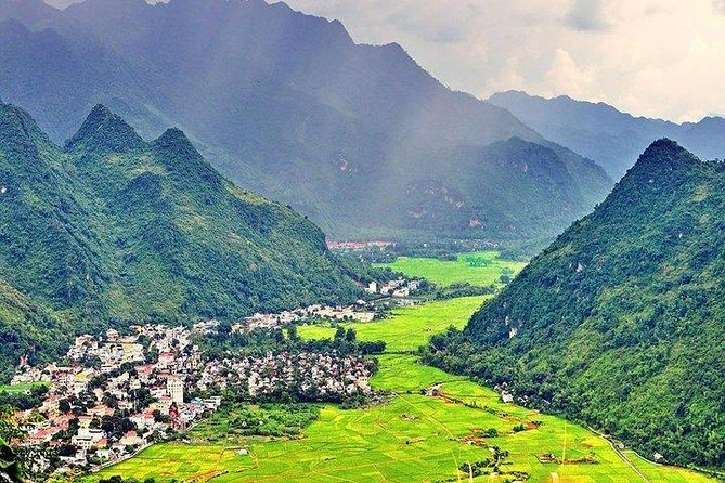 MAI CHAU 1 DAY TOUR | HIDDEN CHARM | SHARED or PRIVATE OPTIONS - Lunch at a Thai homestay