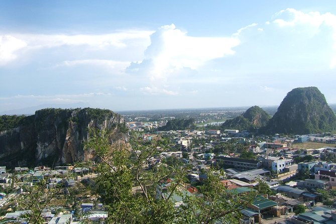 Marble mountain, Am Phu cave and Monkey mountains group tour - The marble handicraft village: useful stop or shopping detour