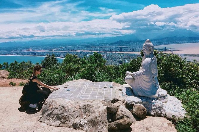 Marble mountain, Am Phu cave and Monkey mountains group tour - Guides make the difference