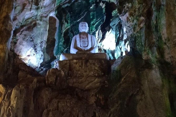 Marble mountain - Am Phu Cave - Monkey mountains in the afternoon - Why the guide can make or break this outing