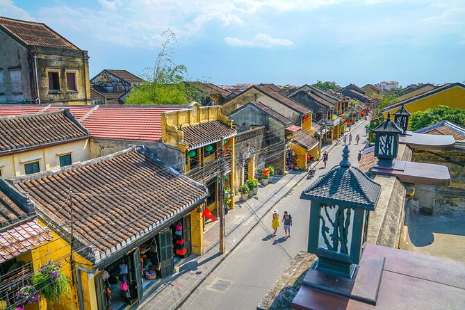 Marble Mountain - Hoi An Colour Lanterns & Night Market from DN - How weather can change the whole evening