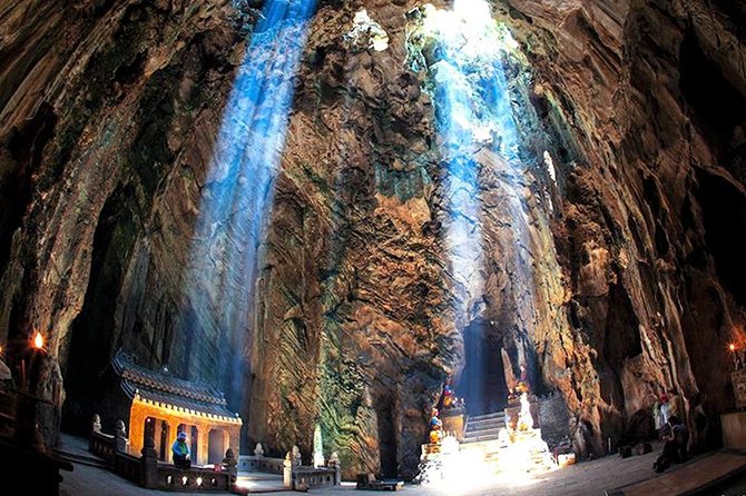 Marble Mountains-Am Phu Cave-Monkey Mountains from Hoi An/Da Nang - Huyền Không and Tàng Chơn Caves
