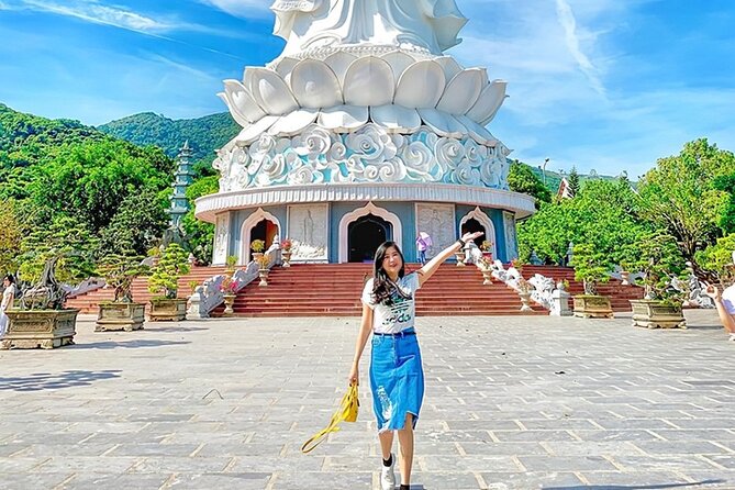 Marble Mountains-Am Phu Cave-Monkey Mountains from Hoi An/Da Nang - Am Phu Cave and its heaven-and-hell imagery