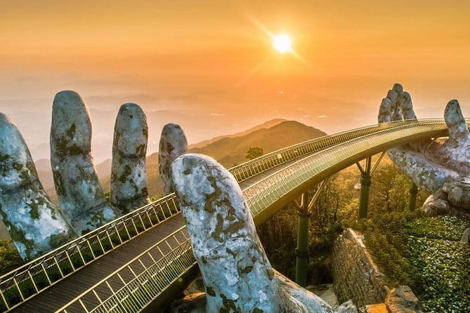 Marble Mountains and Ba Na Hills (Golden Bridge) full day tour - Two Da Nang attractions in one long day