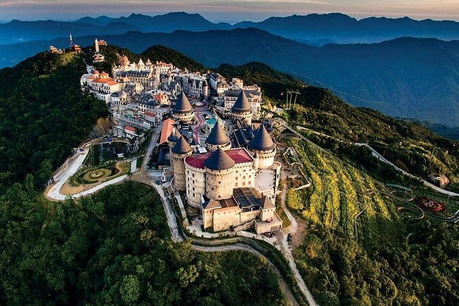 Marble Mountains and Ba Na Hills (Golden Bridge) full day tour - Three hours among the caves of Marble Mountains