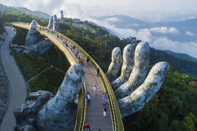 Marble Mountains and Ba Na Hills (Golden Bridge) full day tour - Timing, group size, and comfort