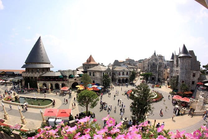 Marble Mountains and Ba Na Hills (Golden Bridge) full day tour - A simple local-family lunch between the sights