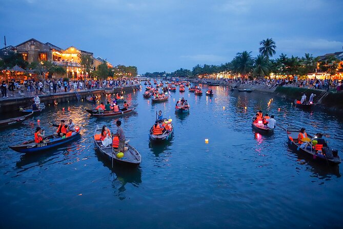 Marble Mountains - Hoi An Ancient Town Afternoon Tours FROM DANANG(15H30-21H) - Key points to know before booking