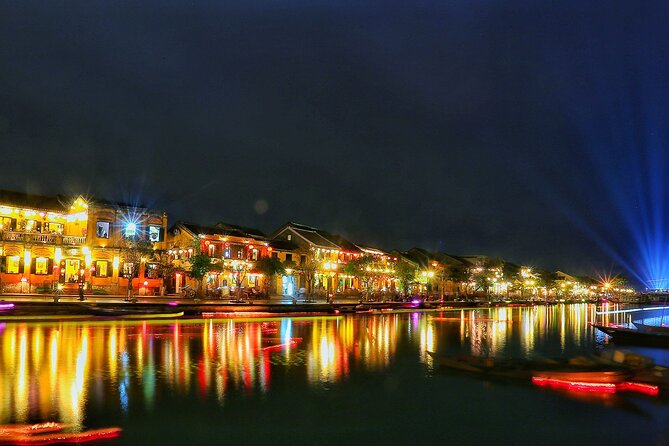 Marble Mountains - Hoi An Ancient Town Afternoon Tours FROM DANANG(15H30-21H) - The journey onward to Hoi An