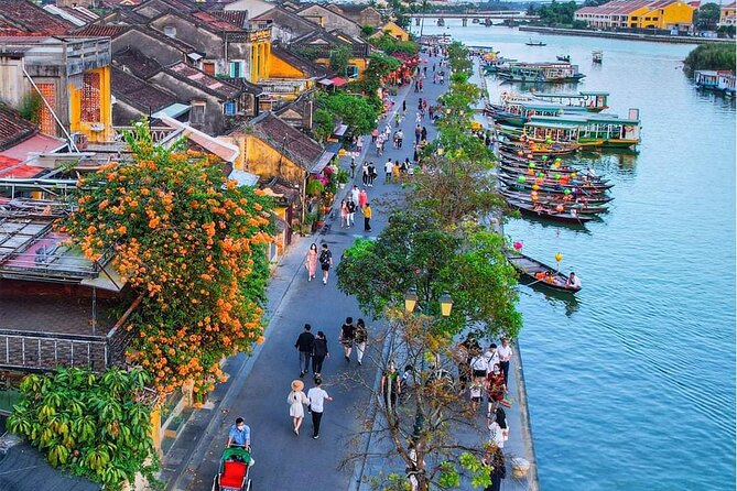 Marble Mountains - Hoi An Ancient Town Sunset Daily Ingroup Tour - Free time at Hoi An Night Market