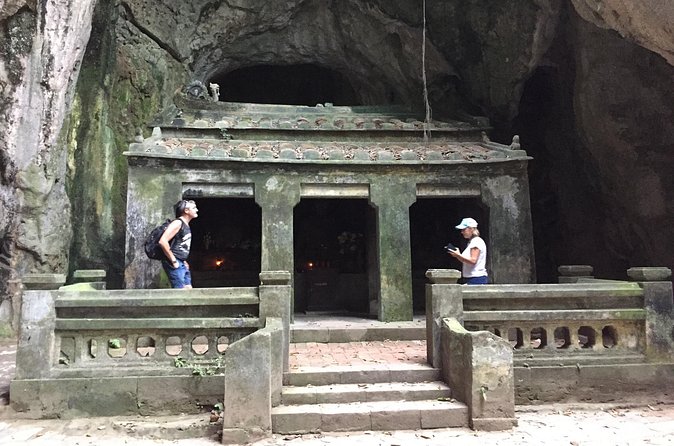 Marble Mountains & Hoian Walking Tour - Hoi An Ancient Town brings the day back to the center