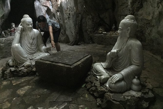 Marble Mountains & Hoian Walking Tour - Transport, timing, and practical comfort
