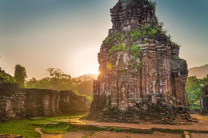 Marble Moutain and My Son sunset Tour - My Son Sanctuary and the Cham Pa past