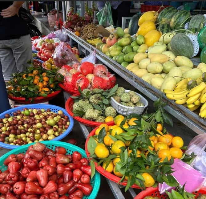 Market Tour, Basket Boat Ride & Cooking Class by Hangcoconut - Eating the meal you prepared