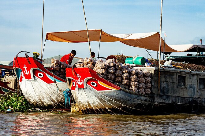 Mekong day tour Visit Cai Rang Floating Market pick up in Sai Gon - Handmade noodles at Phong Dien
