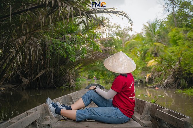Mekong day tour Visit Cai Rang Floating Market pick up in Sai Gon - Cocoa at Muoi Cuong Farm