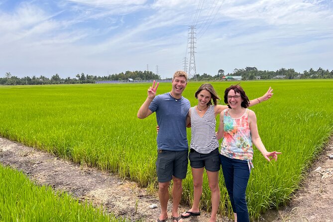 Mekong Day Trip Explore Village Bicycle CookingClass Group 12 Pax - The cost and what you receive for $29