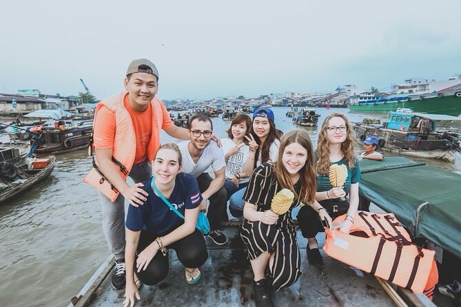 Mekong Delta 2 days 1 night floating market from Ho Chi Minh City - Lunch, My Khanh, and the return journey