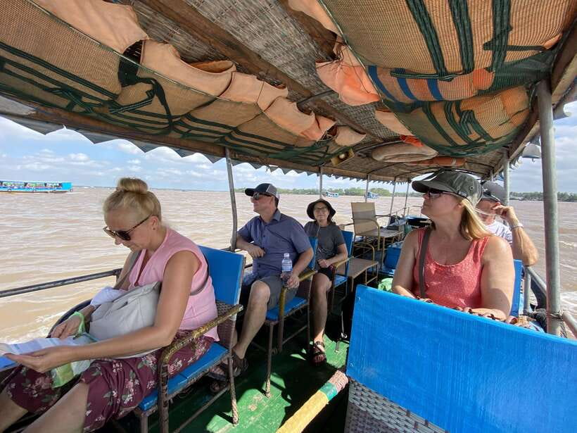 Mekong Delta 2 Days: Floating Markets & Cultural Exploration - Noodle making, a Khmer pagoda, and seasonal fruit