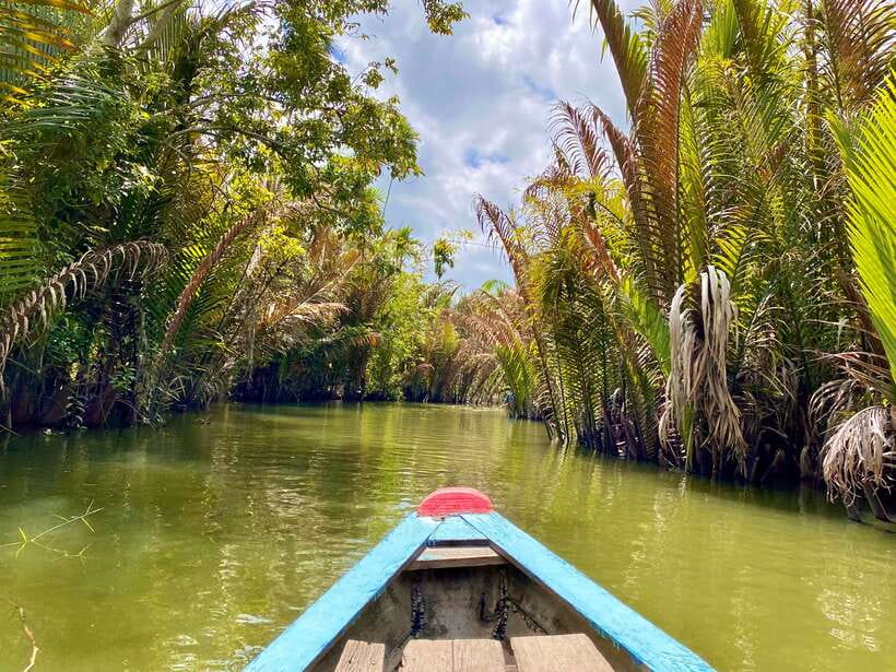 Mekong Delta 2 Days: Floating Markets & Cultural Exploration - Tan Phong Island and a garden-cooked lunch