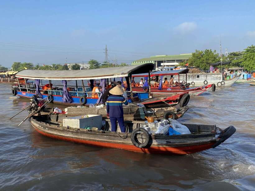Mekong Delta 2 Days: Floating Markets & Cultural Exploration - Day one: leaving Ho Chi Minh City for Cai Be