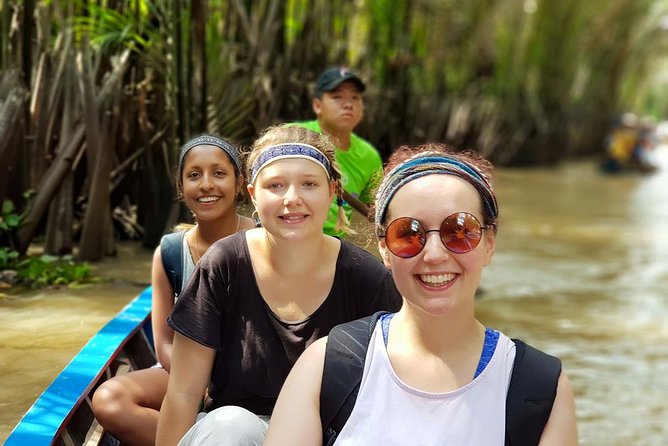 Mekong Delta 4 Islands, TukTuk, Boat, Try Khot Cake Local Cooking - Ben Tre, coconut products, and the commercial side