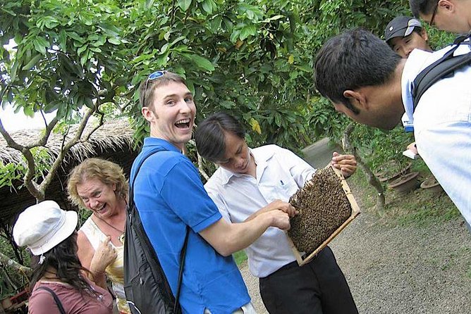 Mekong Delta 4 Islands, TukTuk, Boat, Try Khot Cake Local Cooking - Tuk-tuk rides and cycling through the village
