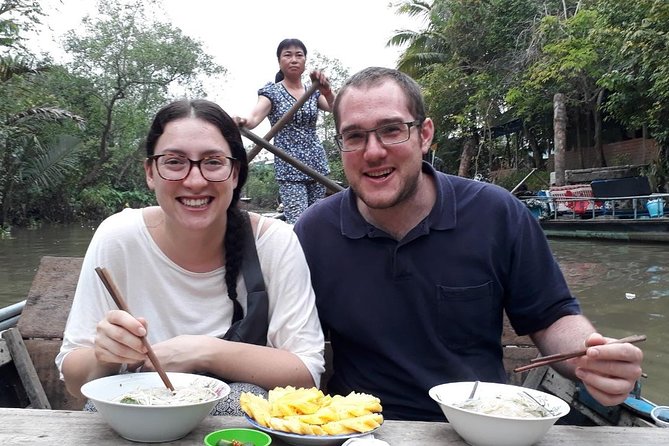 Mekong Delta and Cai Rang Floating Market 5-Hours Tour - Tropical fruit in a Can Tho orchard
