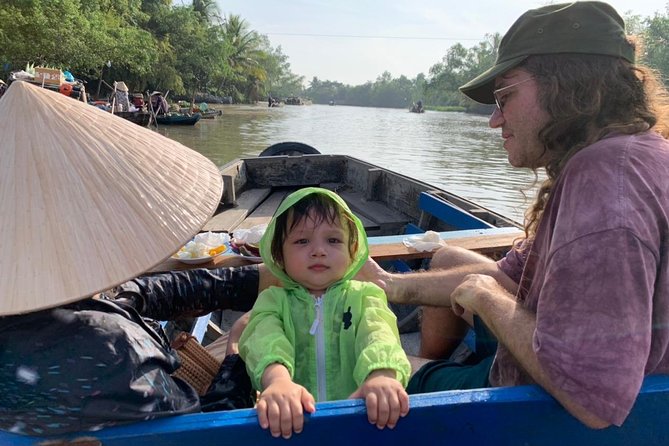 Mekong Delta and Cai Rang Floating Market 5-Hours Tour - Smaller canals and the quieter side of the delta