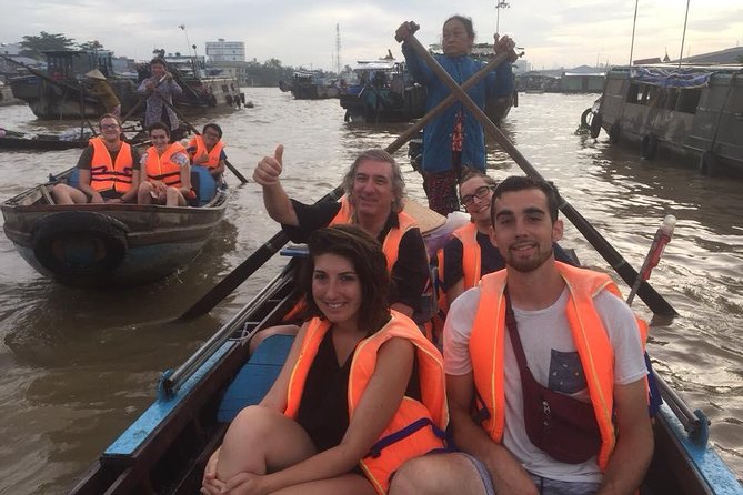 Mekong Delta and Cai Rang Floating Market 5-Hours Tour - Breakfast served from a market boat